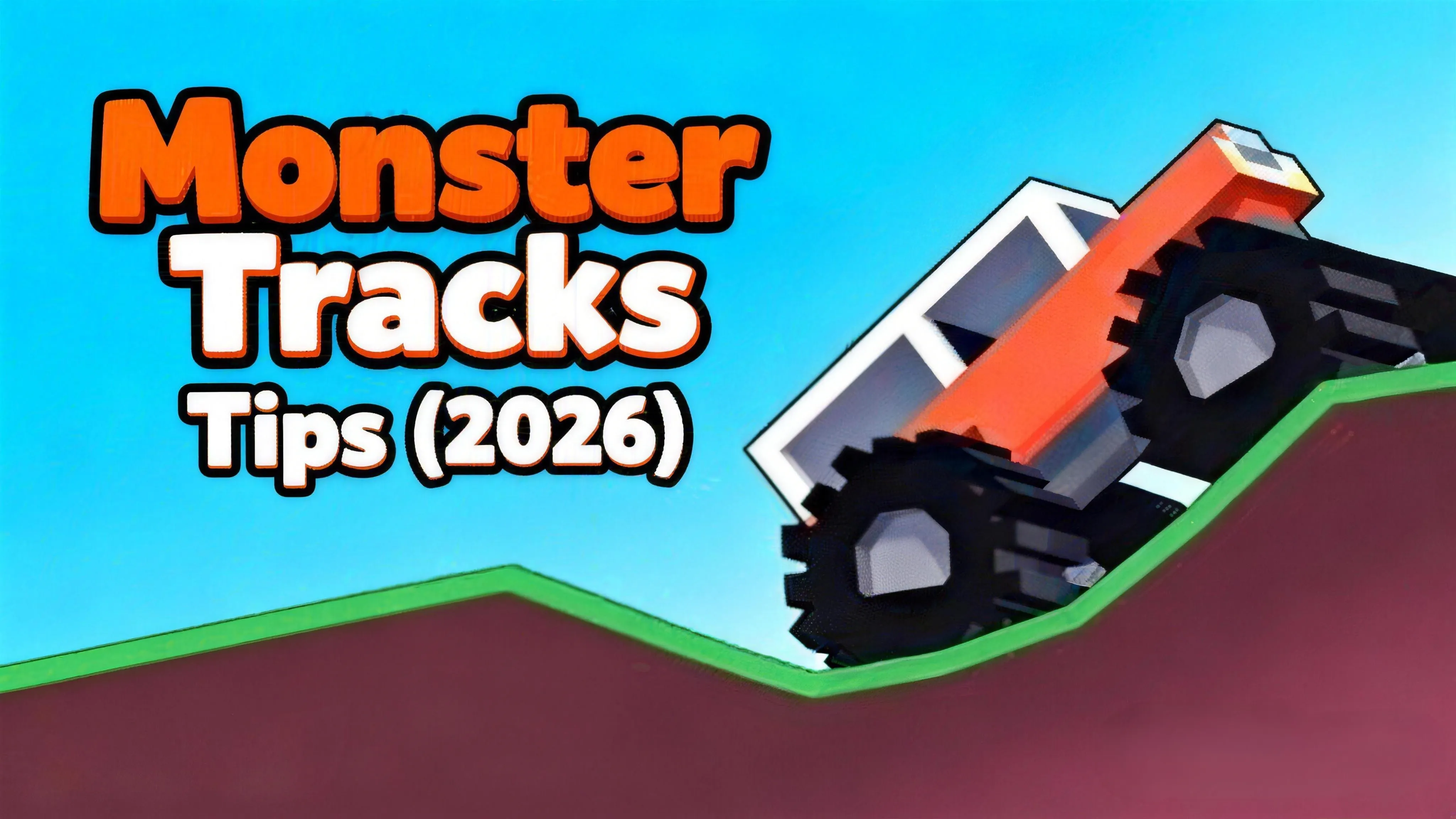 Monster Tracks Tips & Level Guide (2026) – How to Beat Every Level